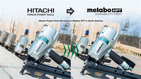 did hitachi become metabo.